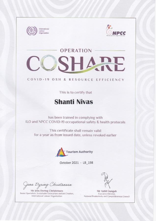 Shanti Nivas Post of Flacq Exterior foto